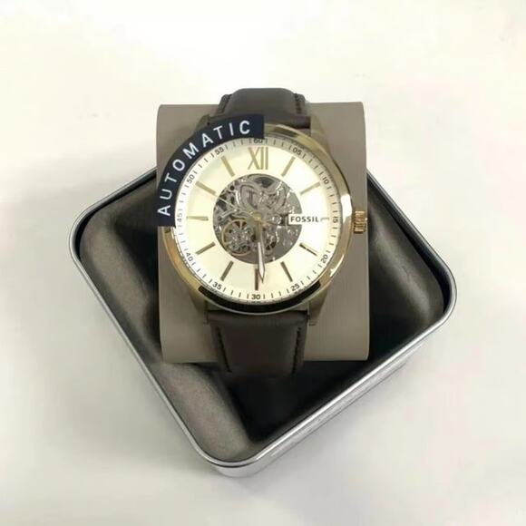 Fossil BQ2382 48mm Flynn Automatic Watch - Picture 2 of 6